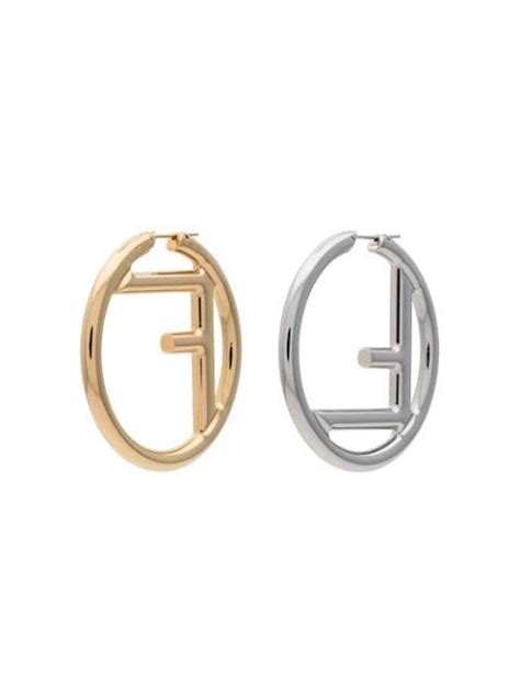 fendi eartings|farfetch earrings for women.